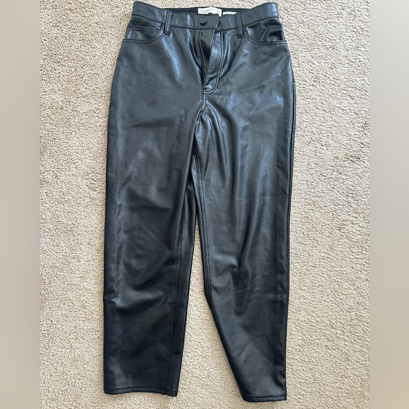 Abercrombie & Fitch The Ankle Straight Ultra High Rise - Size 29 - Picture 2 of 3